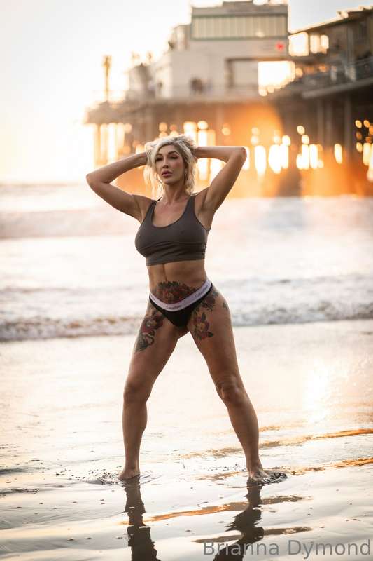 Life's a beach, and I'm just here to make it sexier.