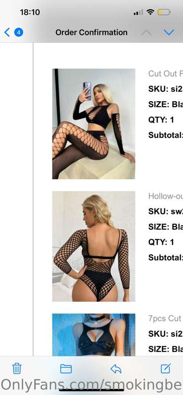 Just brought 5 new outfits to try 😜 so excited and got it fo..