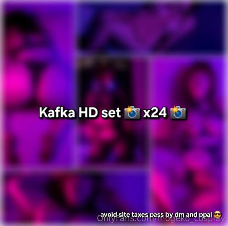 💜Kafka💜 HD x24 📸 (35€ or 45$ dm me to buy it ❤️) 