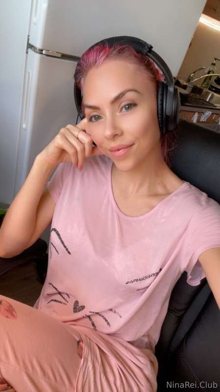 Hi! Just me in my PJs working on editing a new set for you. ..