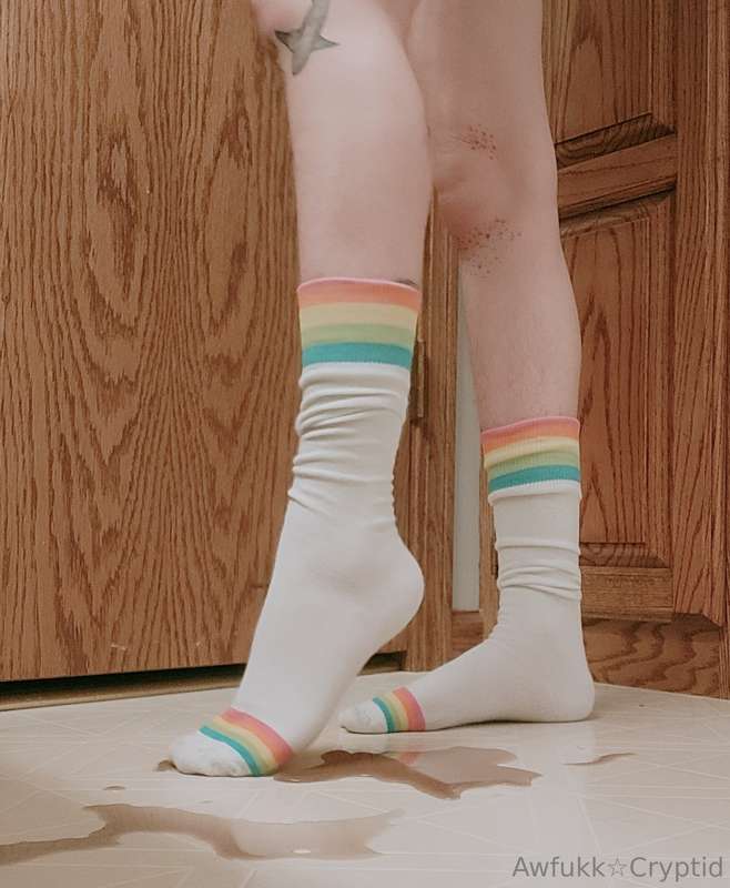 Ugh I spilled my soda 🙄 😈👣💜