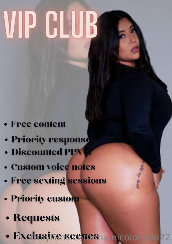 Send me a tip for $100 and I will be adding you to my VIP cl..