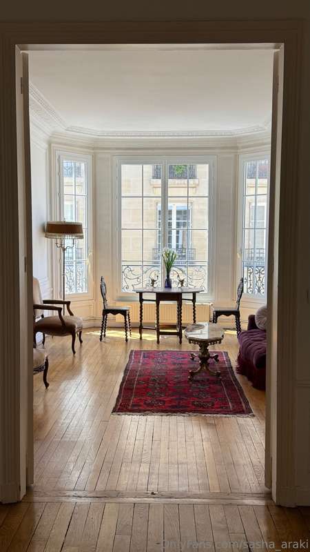 A cozy apartment atmosphere is when everything is "in its pl..