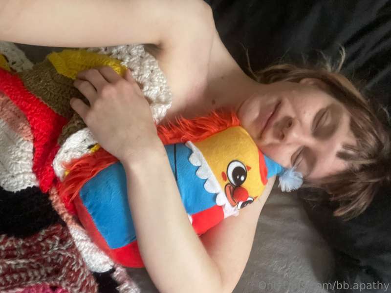gm 🤡

I really did not want to get out of bed..