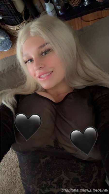 Sheer princess 👸🏼🖤 I know this pic is kind of low quality bu..