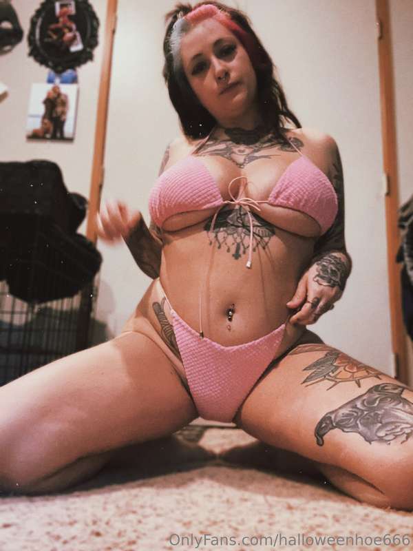 I’m pink if I was blue I would die