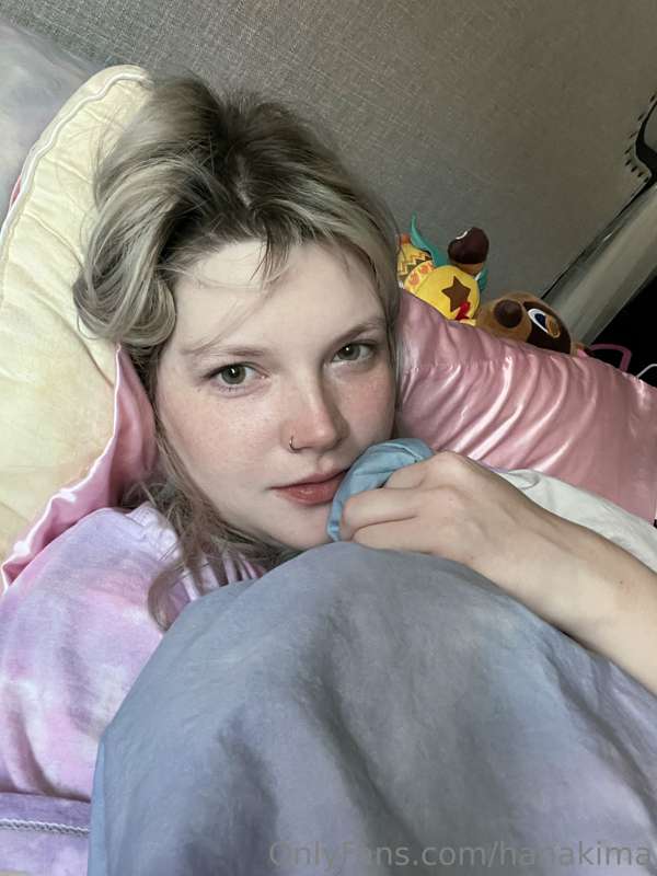 Come back to bed and cuddle with me?