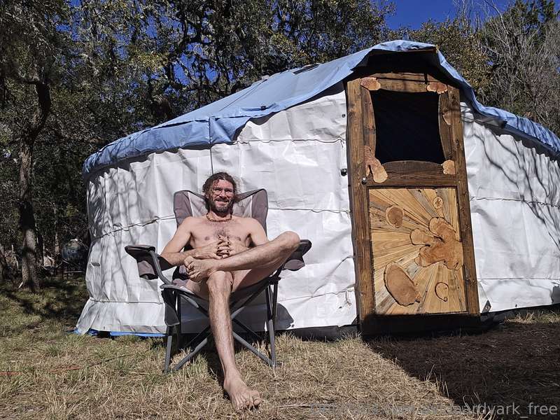 Bundle one of me nude in the woods of my vacation camp area