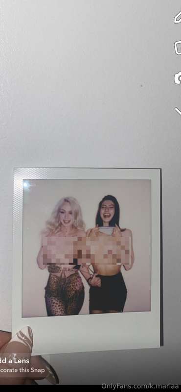 myself, arielle and a space invader 👾  wanna see? 
