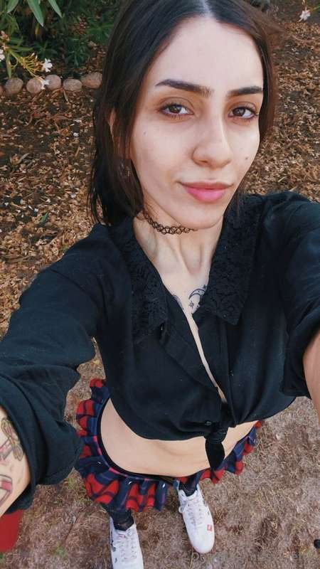 Dark hair whiskey eyes