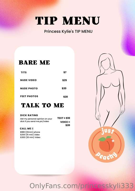 New menu 👀