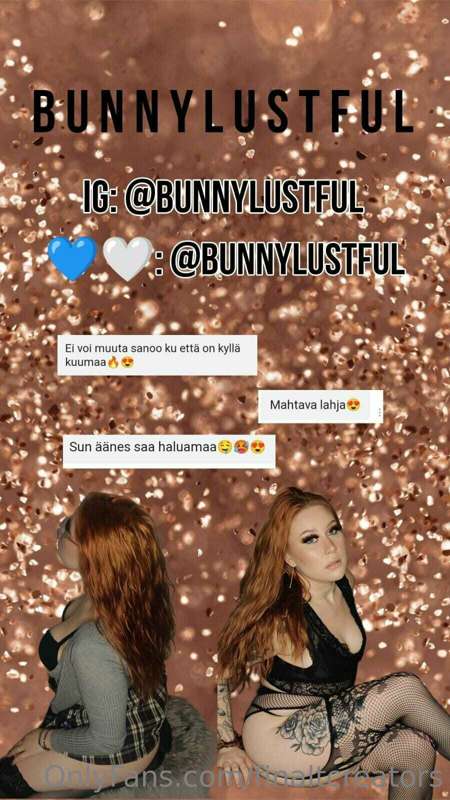 💙🖤 @bunnylustful