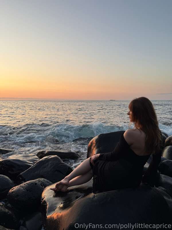 I love feeling the power of nature. What do you like?
