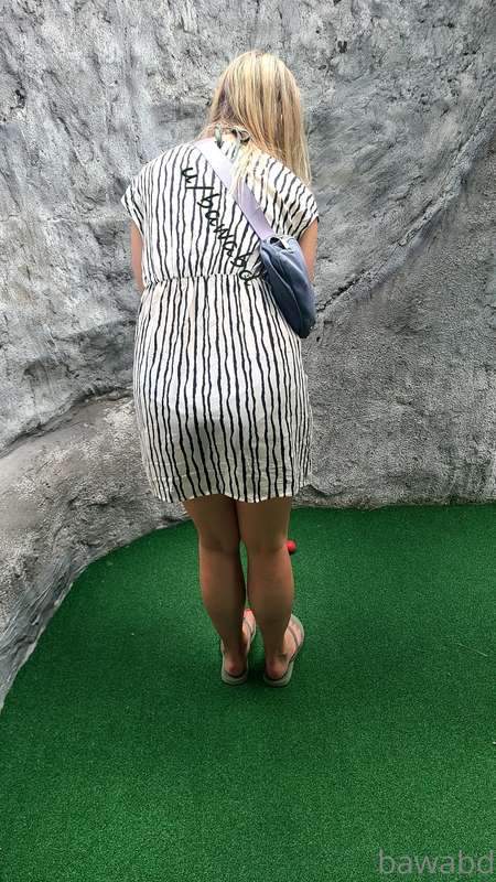 Adult mini golf!