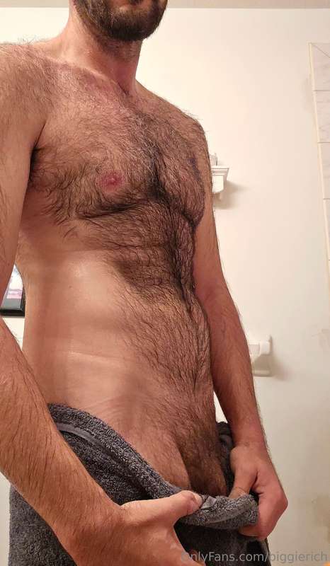 I haven't manscaped in months. I don't remember the last tim..