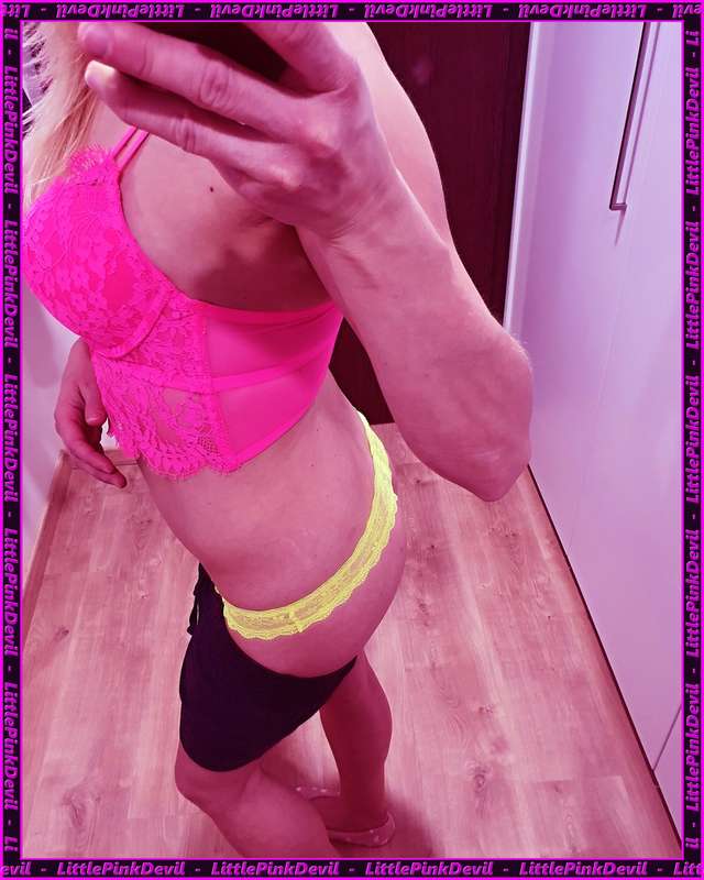 Still not end!  Mirror in pink IV.