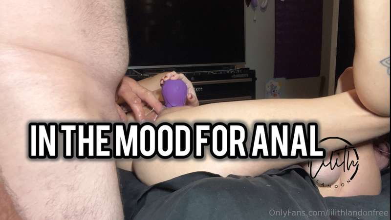 Been awhile since we did any Anal activity so it took a mome..