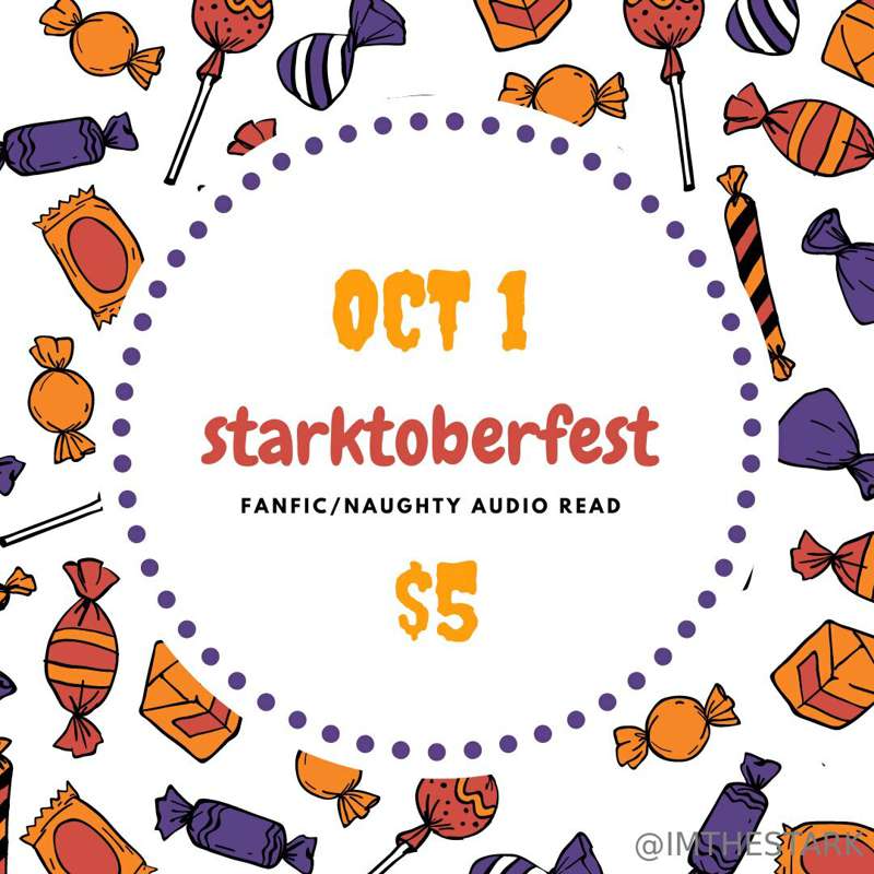 ***STARKTOBERFEST DAY 1***

**oh boy oh boy oh boy**

an ALM..