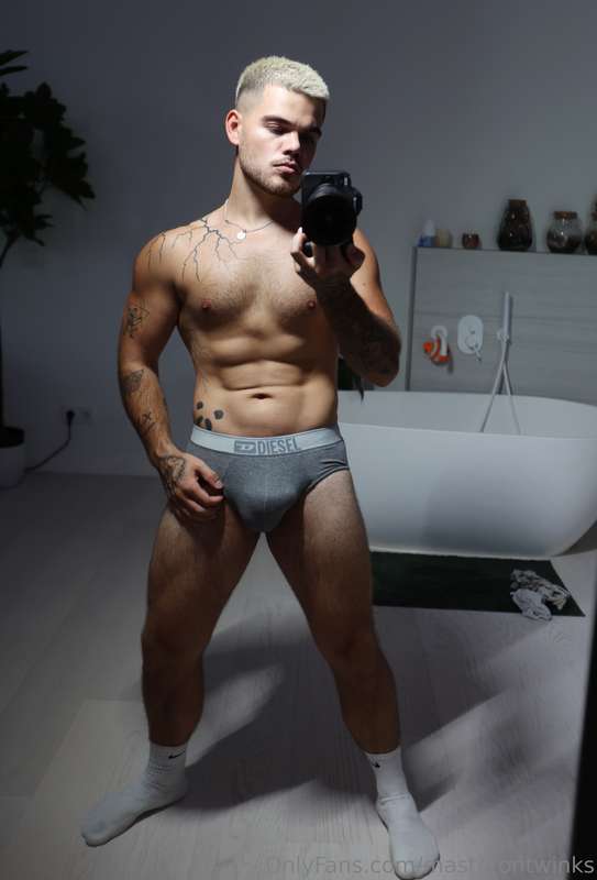 get in the tub for your master 