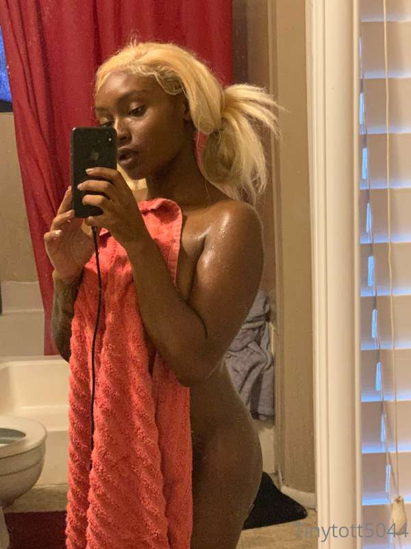 My after shower fun 😜