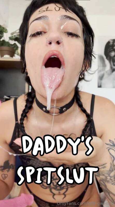 💓 DADDY´S SPITSLUT 💓In this video you will see me being your..