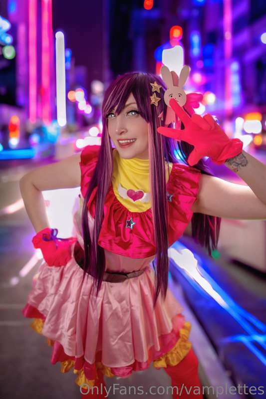 Feeling cute as Ai Hoshino from Oshi No Ko ✨ have you seen t..