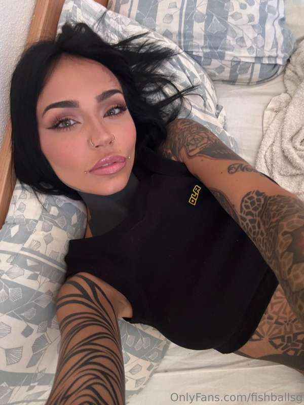 Laying here… watching you try to decide if you’d kiss me fir..