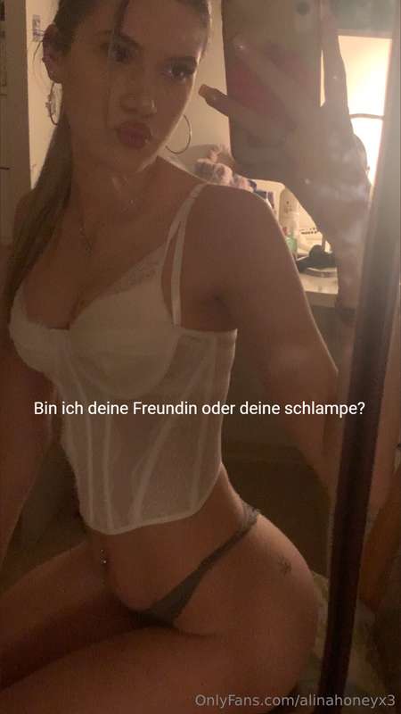 Sag mir einen Flirty Spruch. Ich bewerte ihn von 1-10 wenn i..