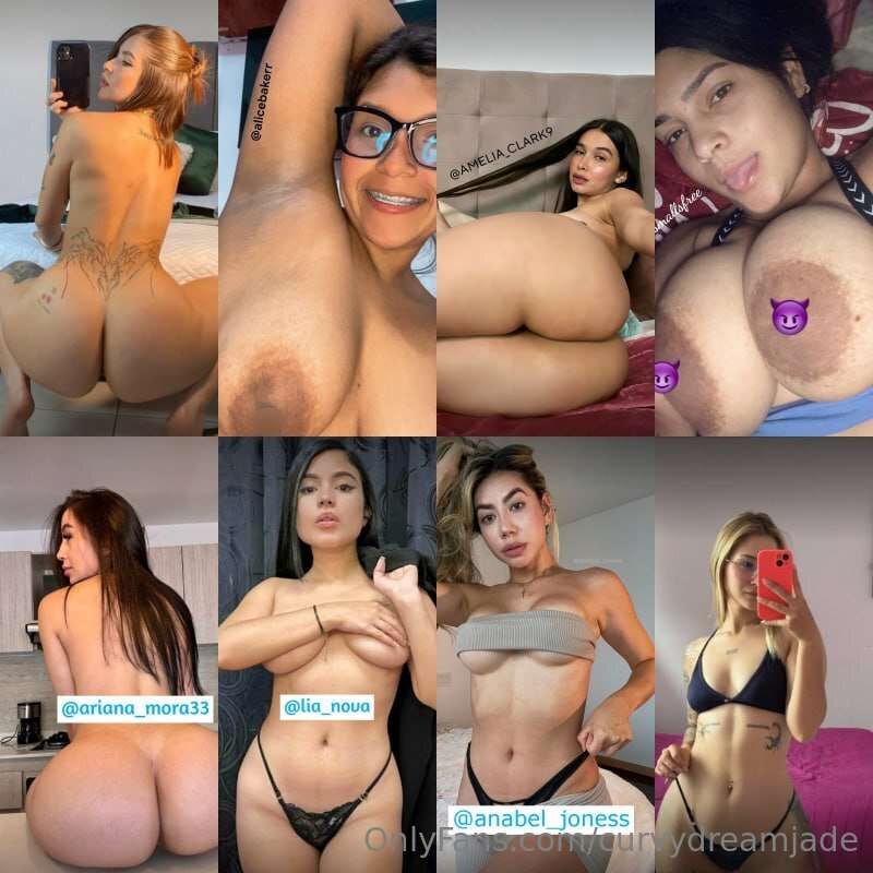🔥😈 @hanna_ray 😈🔥🍑❤️‍🔥 @alicebakerr ❤️‍🔥🍑💋🌶 @AMELIA_CLARK9 🌶 ..