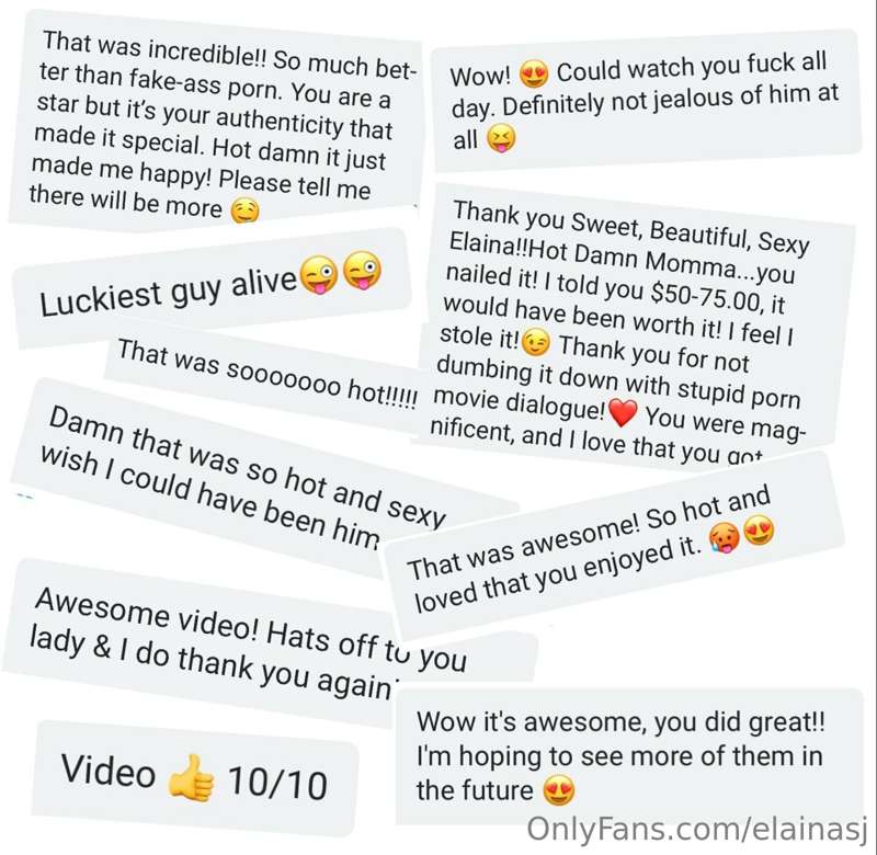 The reviews are in  ⭐️ If you want to watch me get fucked by..