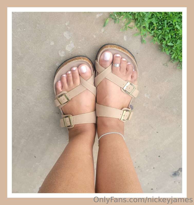 These pretty feet deserve all the TLC you have to offer and ..