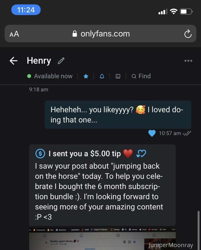 Eeeeep! Thank you Henry!!!! 😍😍😍😍😍
So much support from each ..