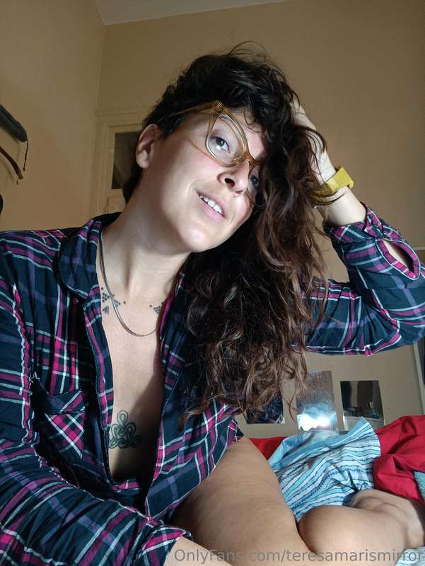 Sometimes I do wear pigiama! 

🤭🥵🤤🥵🤤🔥