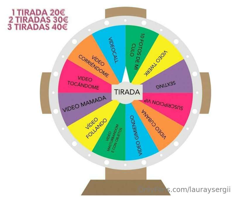 Haz tu tirada y que comience el juego🔥