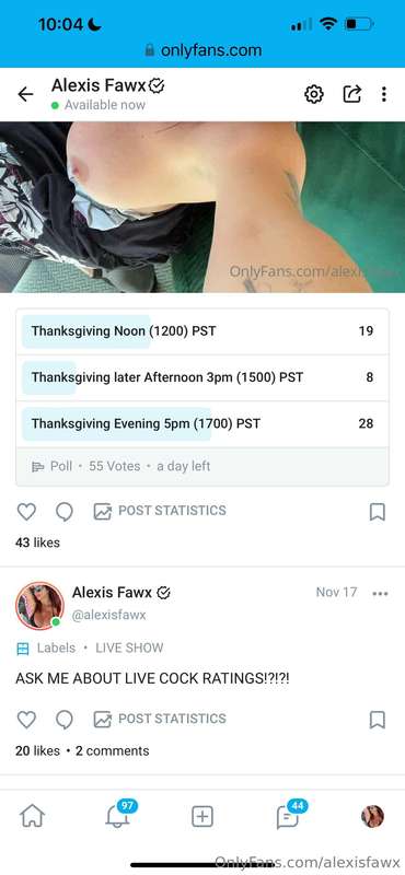 Photo 228 of Alexis Fawx on Tocromo