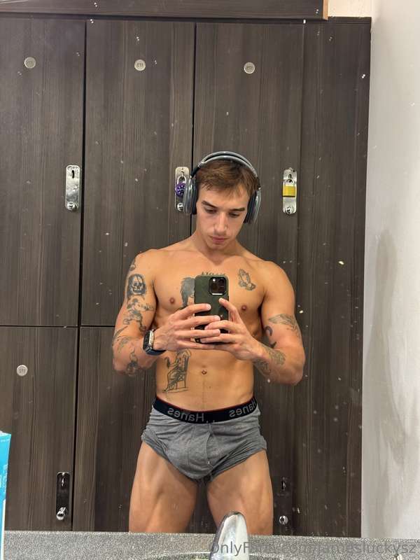 wanna stretch with me?
