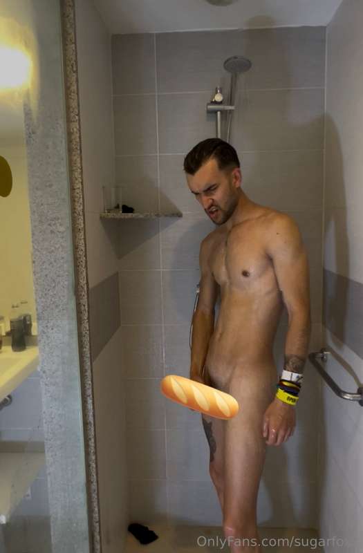 Do you want to see how I cum in the bathroom while my friend..