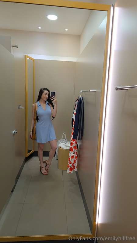 Swipe to lift my dress 