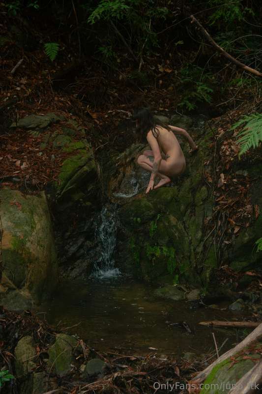 Find me by the waterfall, let’s wash it all away and dive in..