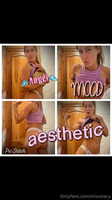 Here are six sexy pictures I took after the gym! Unlock to s..
