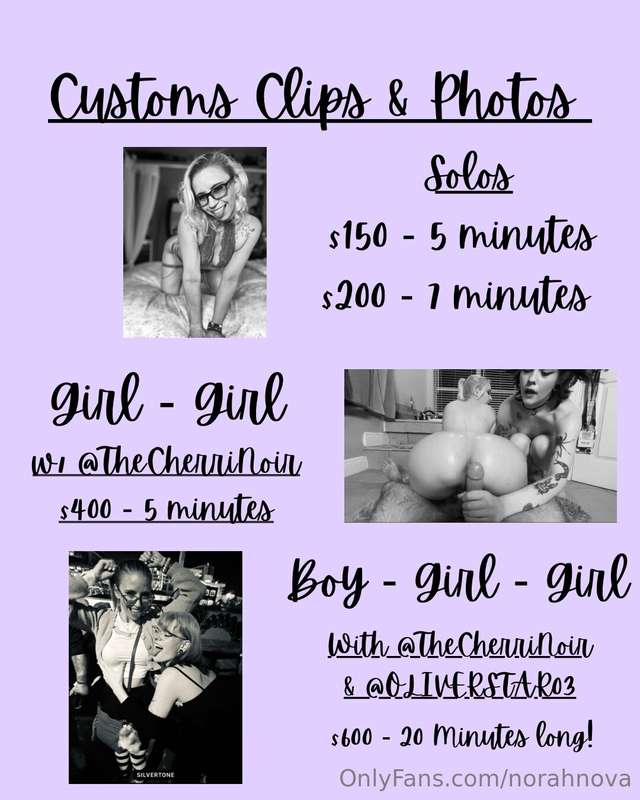 This week only! 4th through the 8th. @thecherrinoir will be ..