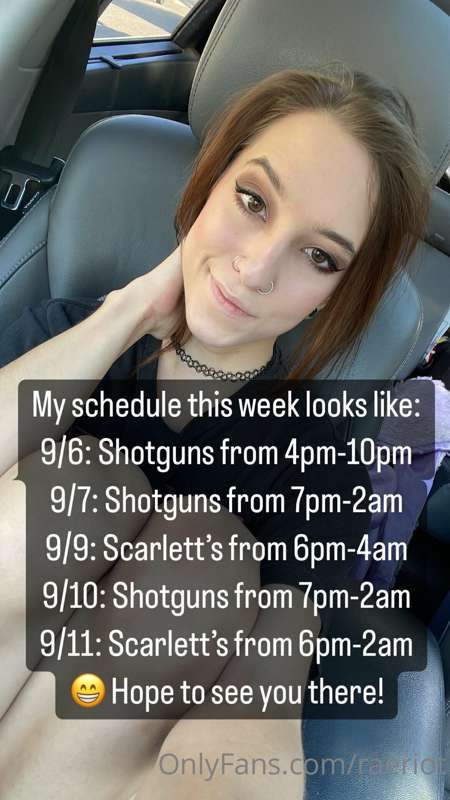This week be like: