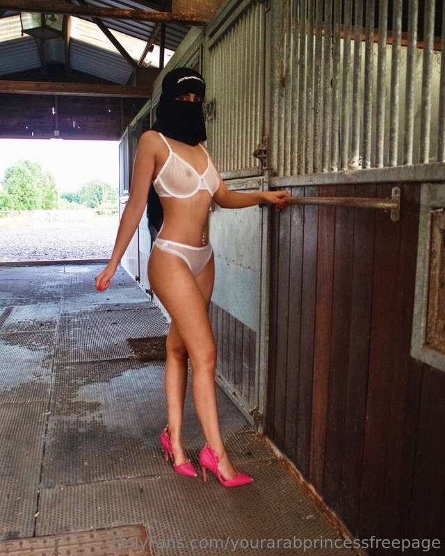 Join me at the stables?