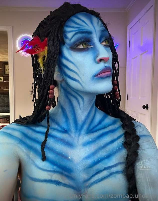 I heard you're a fan of Avatar... 💙🌀