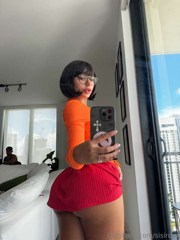 would you eat it from the back?