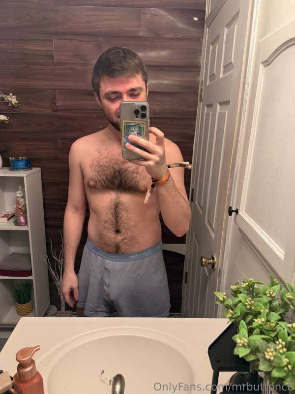 Care to join me in the shower? 
