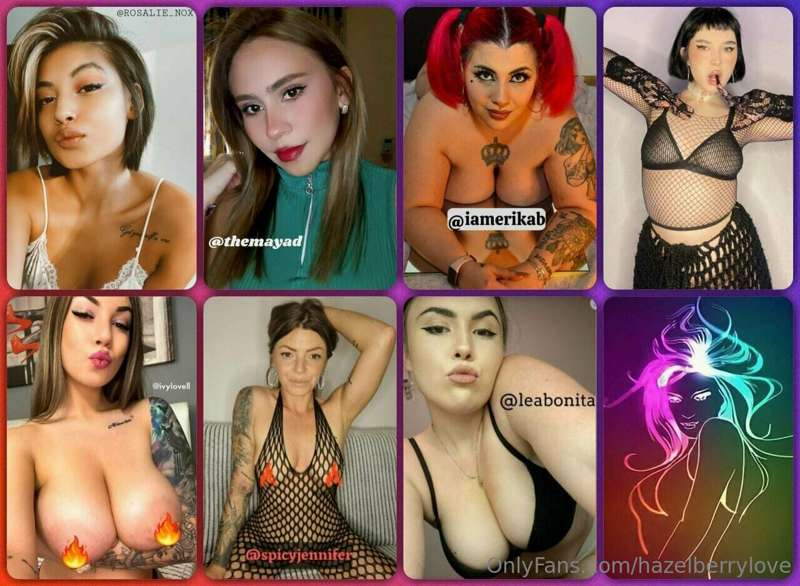 👇🏼 S𝐮𝐛 𝐭𝐨 𝐭𝐡𝐞𝐬𝐞 𝐬𝐞𝐱𝐲 𝐛𝐚𝐛𝐞𝐬 👇🏼 
😈 @ROSALIE_NOX 😈
🚹🚹 @themayad..