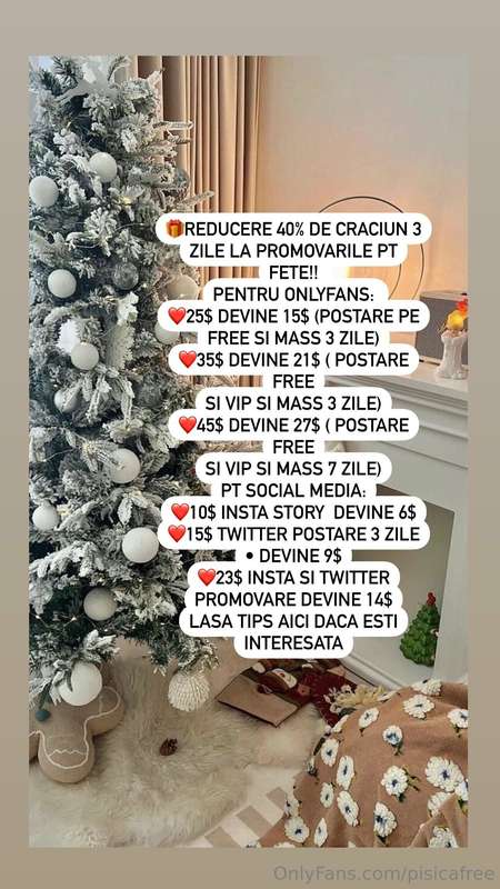 Ultima zi de reducere pt promovarea fetelor ! 