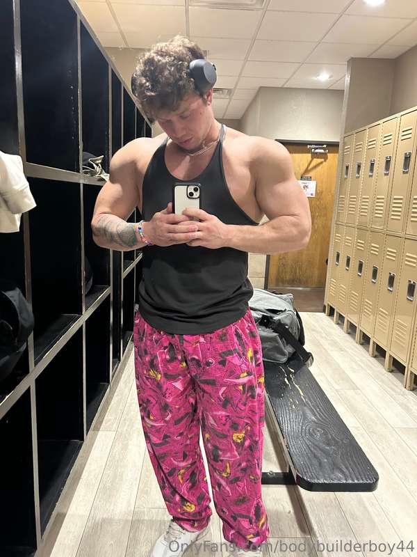 Quick little gym pump what do you think?