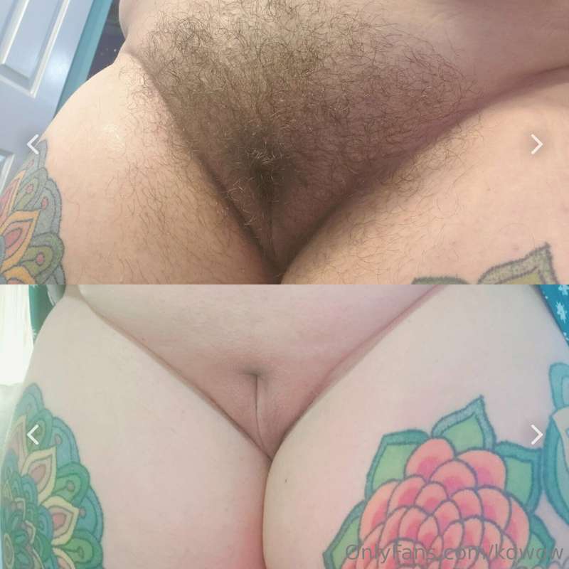 Do you prefer it hairy or shaved?
